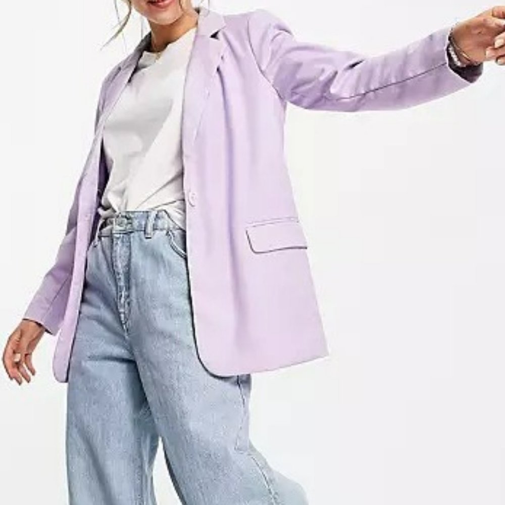 Lilac Blazer